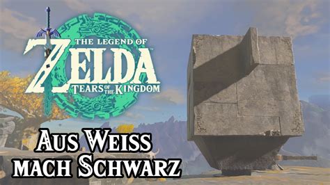 Zelda Tears of the Kingdom: Aus Weiß mach。